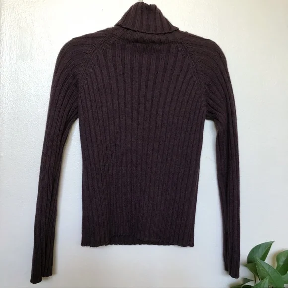 A. Giannetti Merino Wool Knit Turtleneck - Picture 11 of 11